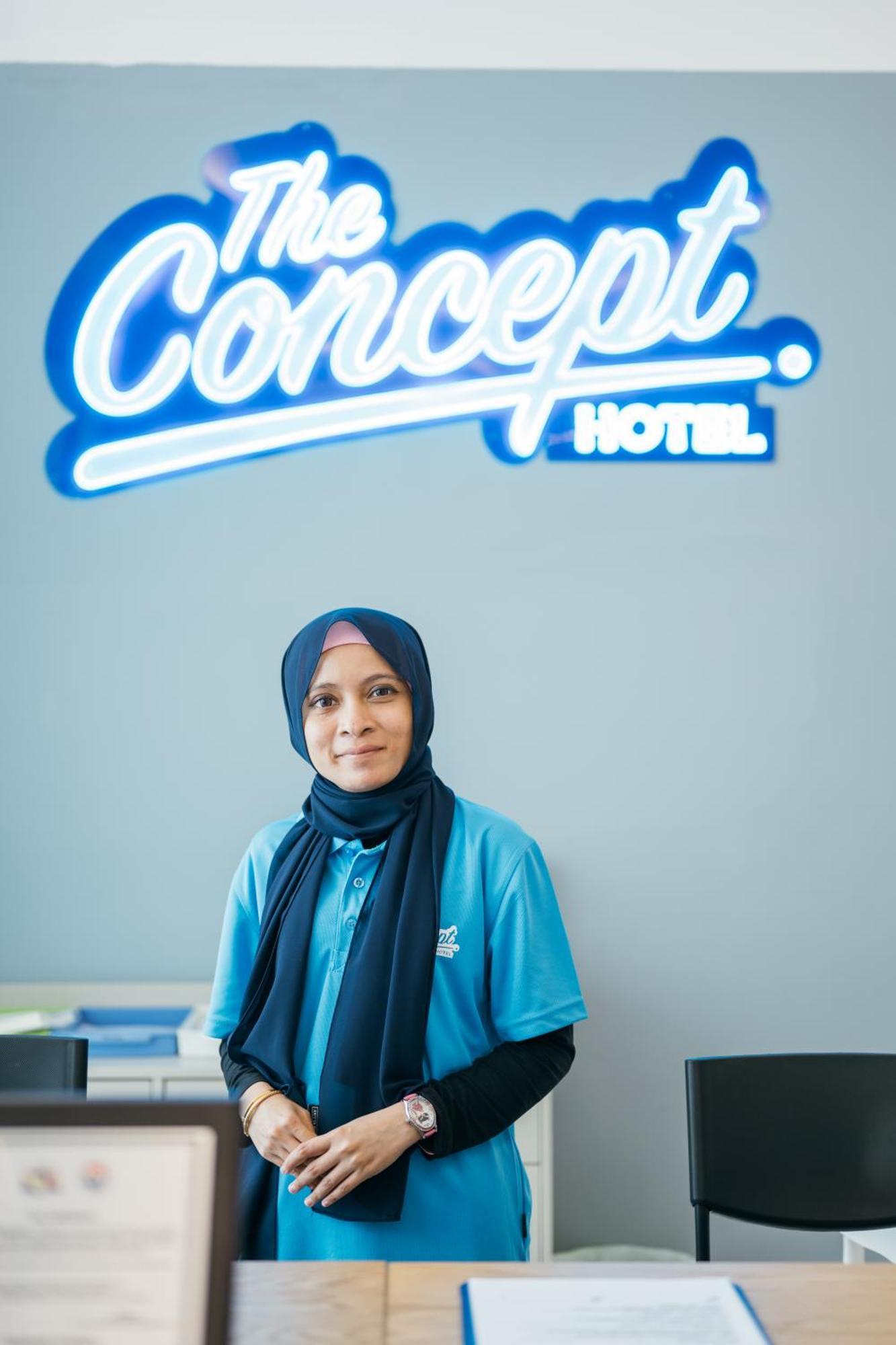 The Concept Hotel Melaka City Екстериор снимка