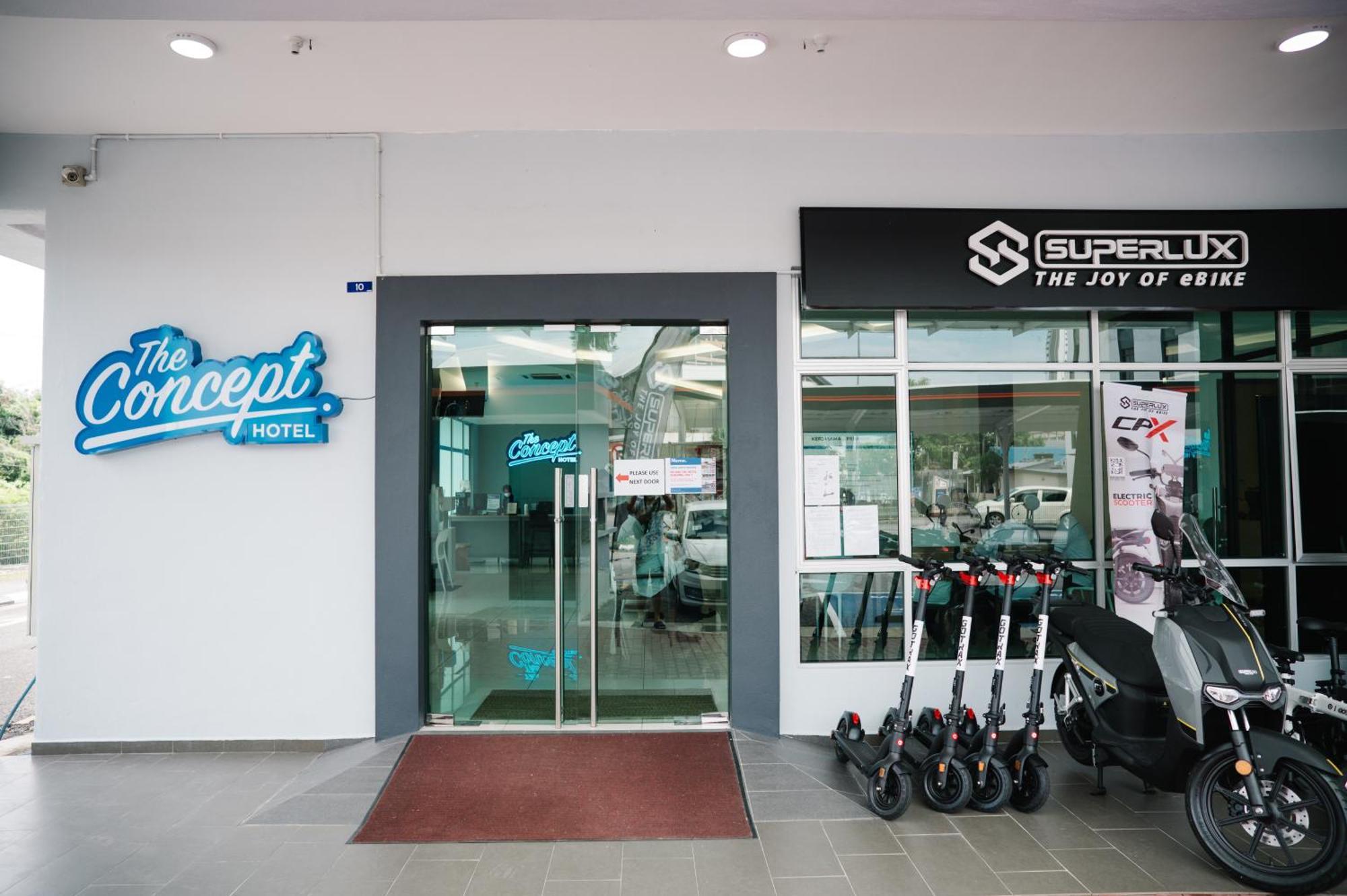 The Concept Hotel Melaka City Екстериор снимка