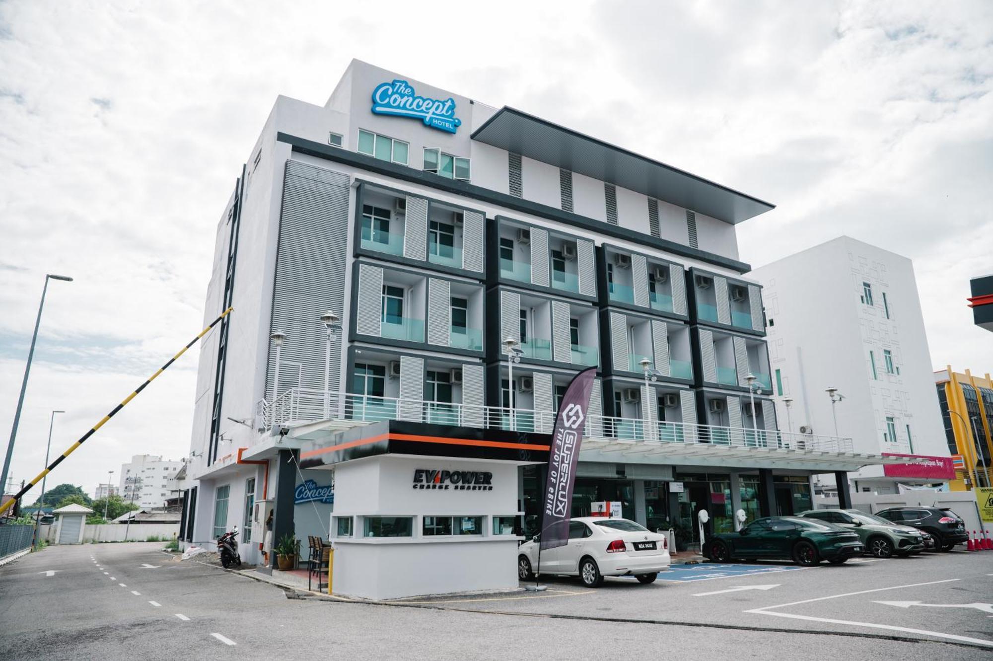 The Concept Hotel Melaka City Екстериор снимка